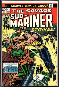Sub-Mariner #68 (1974) Namor the Sub-Mariner