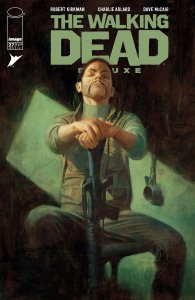 Walking Dead Deluxe, The #27E VF/NM ; Image | Skybound Tedesco Variant Robert Ki