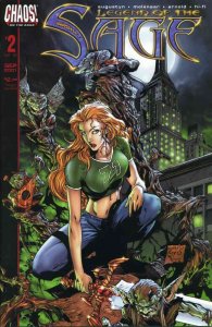 Legend of the Sage #2 FN ; Chaos | Brian Augustyn