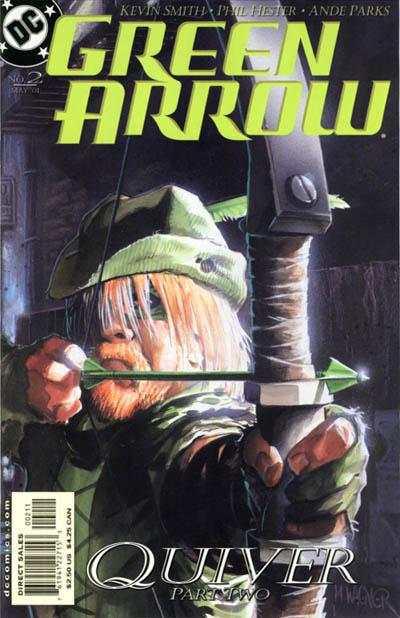 Green Arrow (2001 series) #2, NM