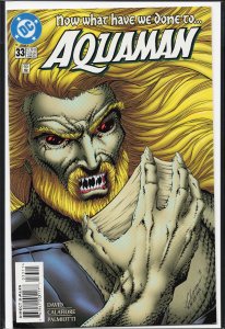 Aquaman #33 (1997) Aquaman