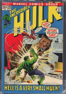 The Incredible Hulk #154 (1972) Hulk