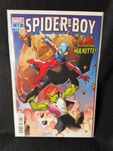 Spider-Boy #13 Variant Edition (Marvel) Hulkette Cover