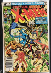 X-Men Annual #5 (1981) X-Men