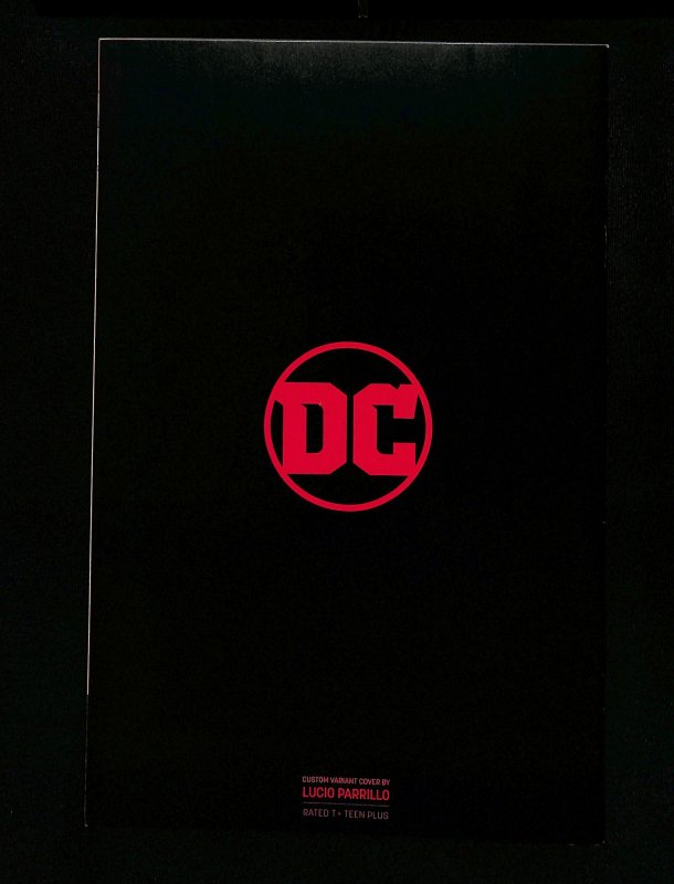 Batman Who Laughs #1 Parrillo Variant