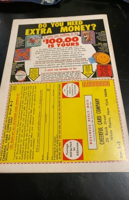 The Amazing Spider-Man #107 (1972)tentacles of death