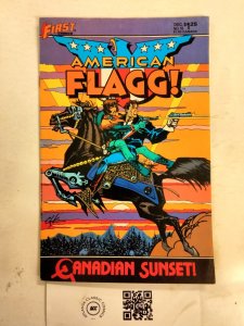American Flagg #15 FN+ First Comics comic book 16 JW73