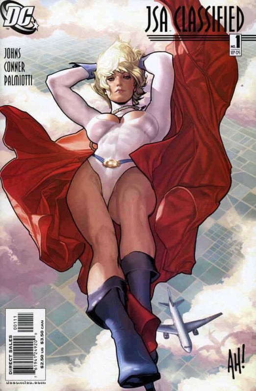 JSA: Classified #1 VF; DC | save on shipping - details inside 