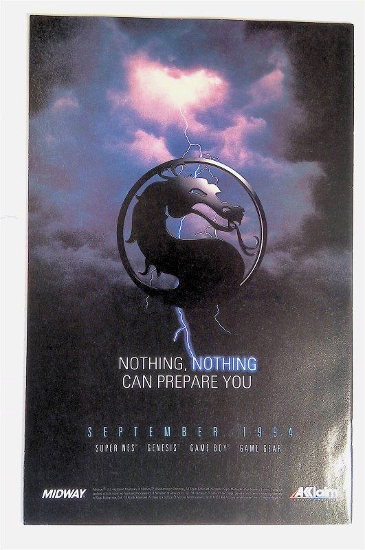 Secret Defenders #18 (Aug 1994, Marvel) VF/NM