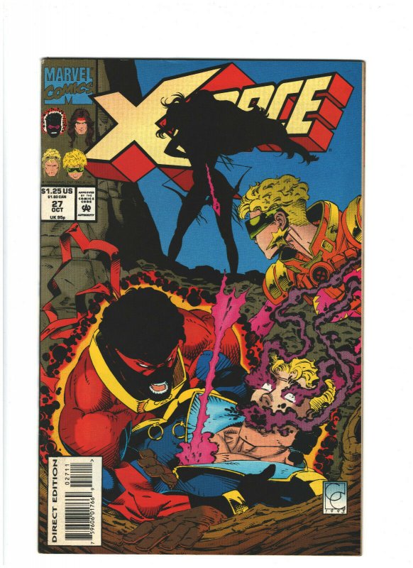 x force comics