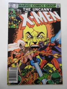 Uncanny X-Men #161 FN- Condition! stain fc
