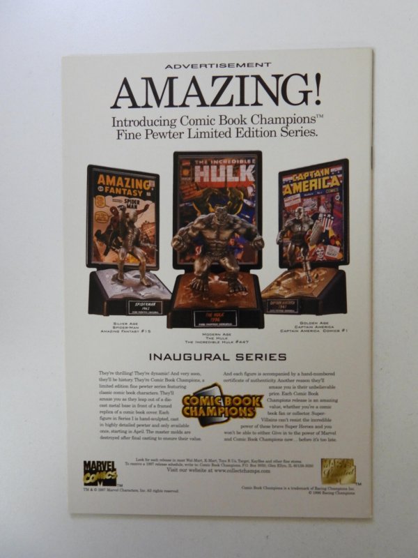 Deadpool #6 NM- condition