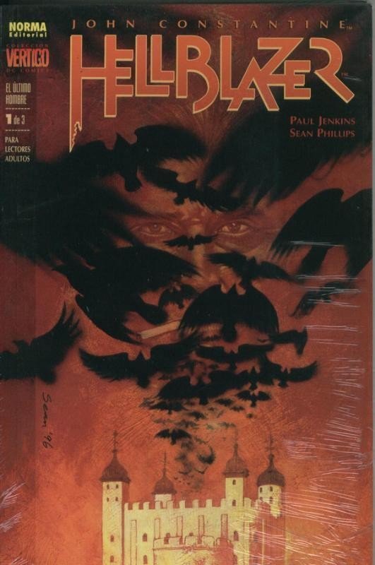 Norma: Coleccion Vertigo numero 184: Hellblazer: El ultimo hombre numero 1