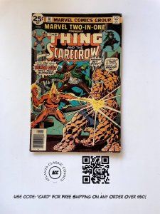 Marvel Two-In-One # 18 FN- Comic Book Thing Scarecrow Fantastic 4 22 J887