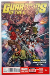 Guardians of the Galaxy #14 (NM-, 2014)
