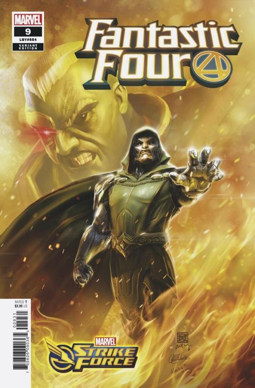 Fantastic Four #9 Yongho Cho Mystery Variant (Marvel, 2019) NM