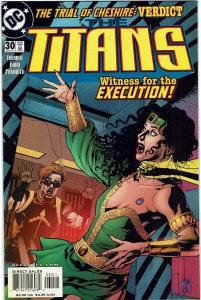 The Titans #30 (1999 v1) Cheshire Rose Wilson NM
