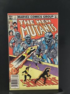 The New Mutants #2 (1983) New Mutants