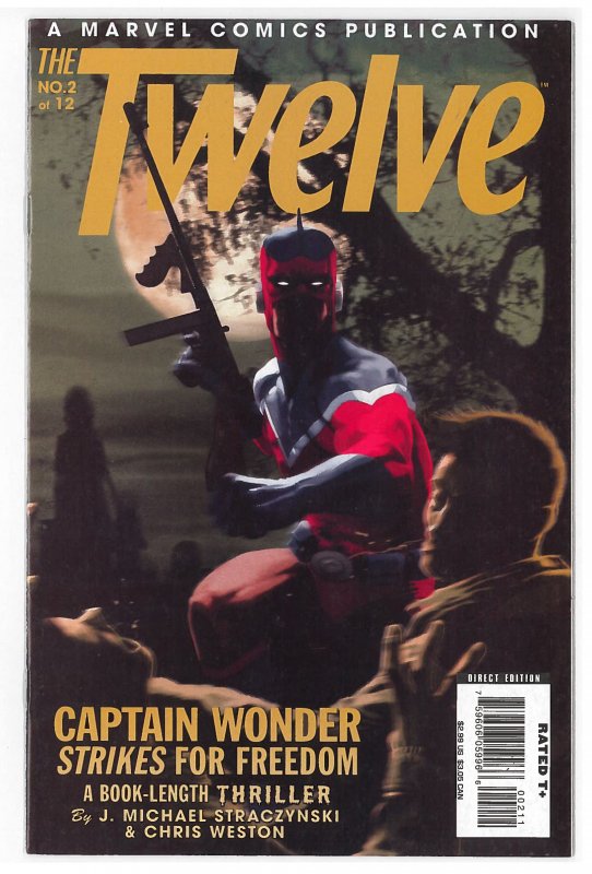 Twelve (2007 Marvel) #0-12 VF/NM Complete series