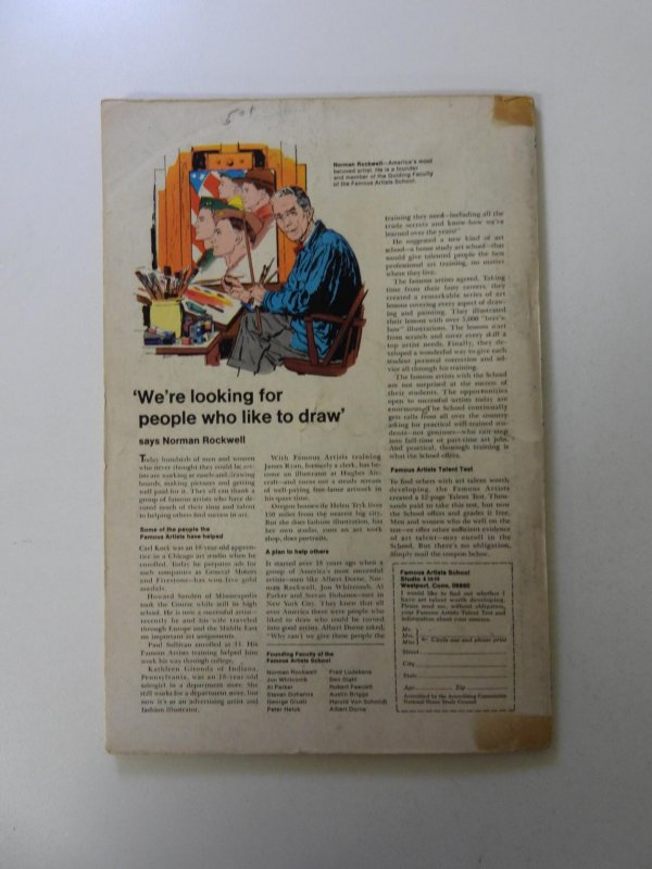 Marvel Super-Heroes #18 (1969) VG- tape stains, tape on front/back cover,spine