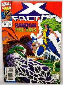 X-Factor #95 Random vs Polaris (Marvel 1993)