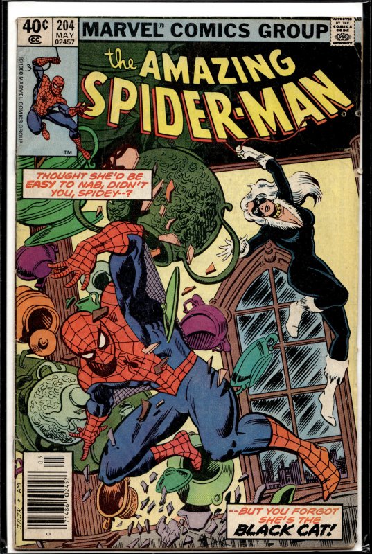 The Amazing Spider-Man #204 (1980) Spider-Man