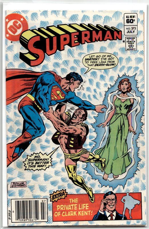 Superman #373 (1982) Superman