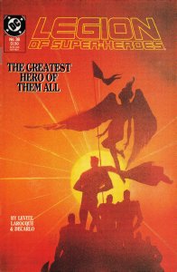 Legion of Super-Heroes #38 (1987) Legion of Super-Heroes