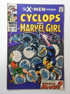 The X-Men #48 (1968) VG/FN Condition!