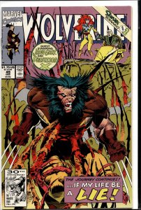 Wolverine #49 (1991) Wolverine