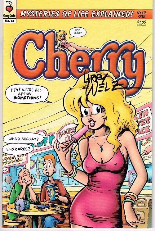 Cherry Poptart #21 (1999) (signed)