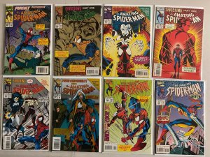 Amazing Spider-Man lot #381-439 + 5 Anns Marvel 1st (avg 7.0) 49 diff (1993-'98)