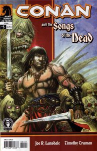 Conan and the Songs of the Dead #5 FN ; Dark Horse | Last Issue