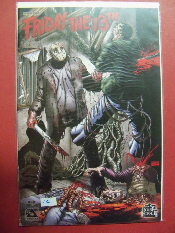 FRIDAY THE 13TH: SPECIAL #1C GORE COVER (9.4 or better) Avatar Press