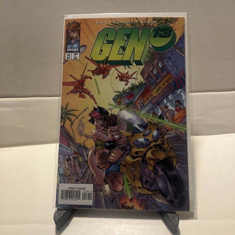 Gen13 Image Comics 18