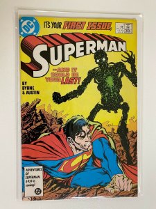 Superman #1 6.0 FN (1987 2nd Series)