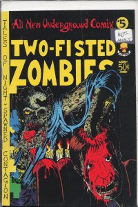 Two-Fisted Zombies! (1973)