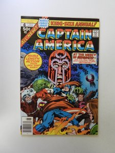Captain America Annual #4 (1977) VF condition