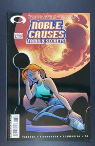 Noble Causes: Family Secrets #3  (2002) KEY 1st Invincible (cameo)