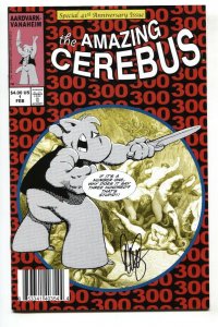 Amazing Cerebus #1 2018 ASM #300 Signed on cover by DAVE SIM