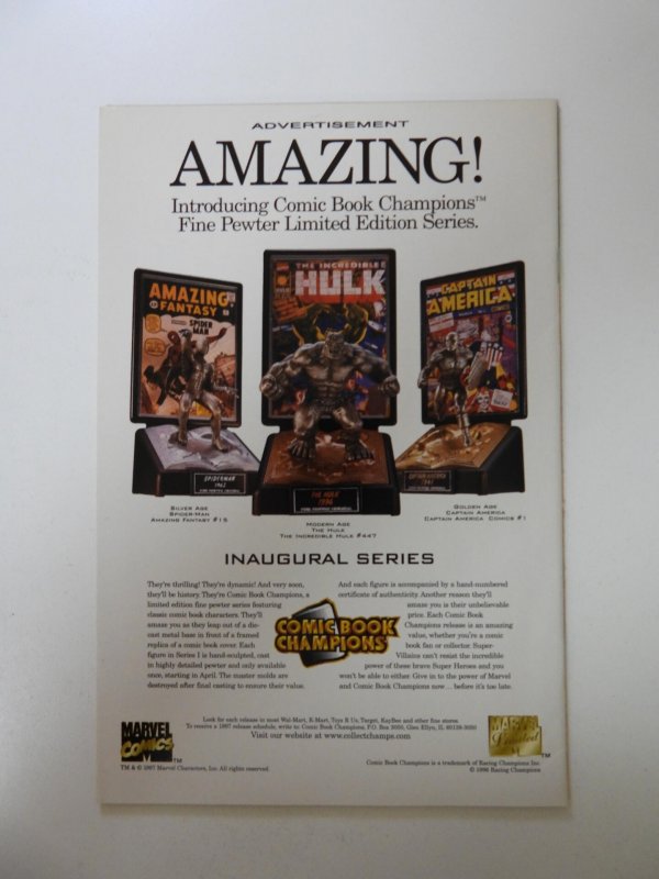 Deadpool #6 (1997) VF condition