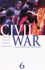 Civil War #6 Facsimile Edition Comic Book 2026 - Marvel
