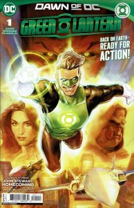 Green Lantern (8th Series) #1A VF/NM ; DC | Dawn of DC John Stewart Homecoming
