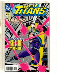 12 DC Comics Team Titans #15 16 New Titans #106 105 104 Teen #1 2 3 4 5 6 7 JF14