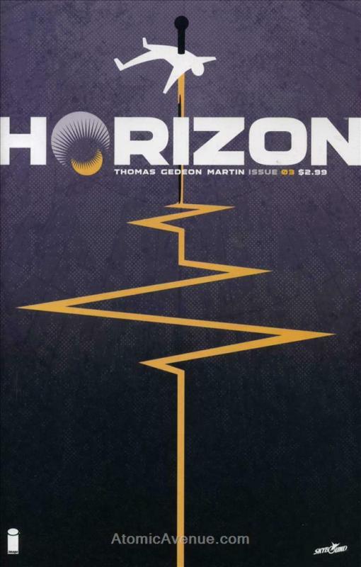 Horizon (Image) #3 VF/NM; Image | save on shipping - details inside