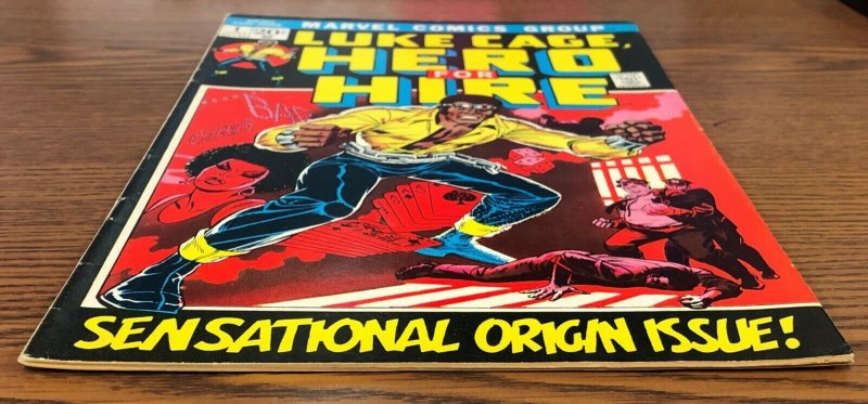 Hero for Hire #1 FN; Marvel | Power Man (Luke Cage) appearance 