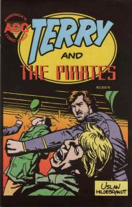 New Adventures of Terry And the Pirates #7 VF; Avalon | save on shipping - detai 