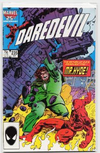 Daredevil #235 (1986) Daredevil