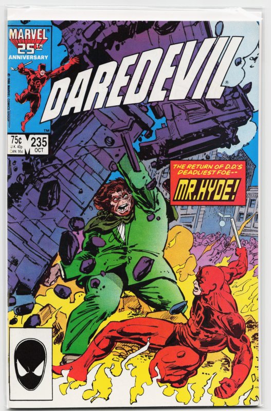 Daredevil #235 (1986) Daredevil