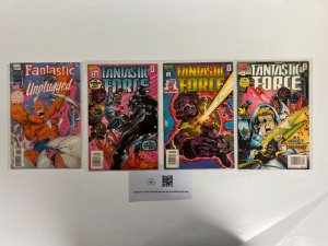 4 Fantastic Force Marvel Comic Books # 1 2 6 12 Defenders Iron Man Hulk 74 JS40